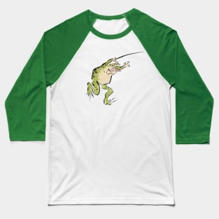 Frog Warrior Baseball T-Shirt